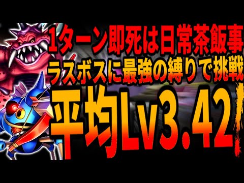 【DQ5】種ドーピング＆アイテム一切禁止！Lv上げ一切禁止の平均Lv3.42でラスボス・ミルドラース相手に最強モンスター決定戦！/Who is the strongest monster?ドラクエ