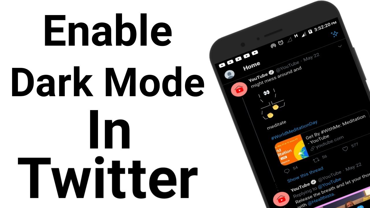 How To Enable Dark Mode On Twitter🔥Twitter Dark Mode Android🔥Twitter