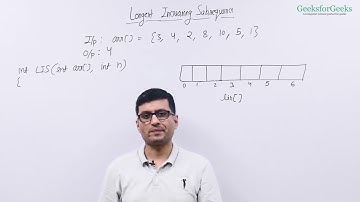 11 Longest Increasing Subsequence Problem