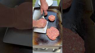 ?Venison Smash Burgers?