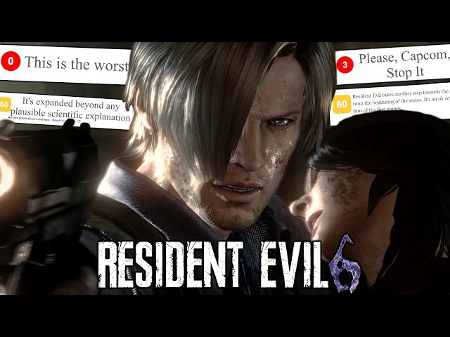 Is Resident Evil 6 Really That Bad? No, It's Worse. class=