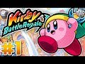 Kirby vs KIRBY!? Story Mode! - Kirby's Battle Royale Gameplay Walkthrough - Episode 1