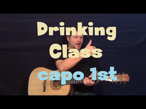 Drinking Class (Lee Brice) Easy Guitar Lesson How to Play Tutorial