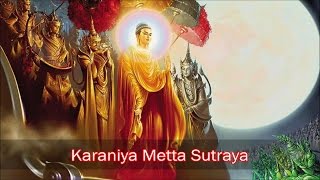 Karaniya Meththa Suthraya - Singlish Translation  (MKS)