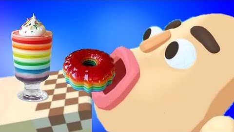 Sandwich Runner Gameplay Walkthrough All Level (iOS, Android) Ep14