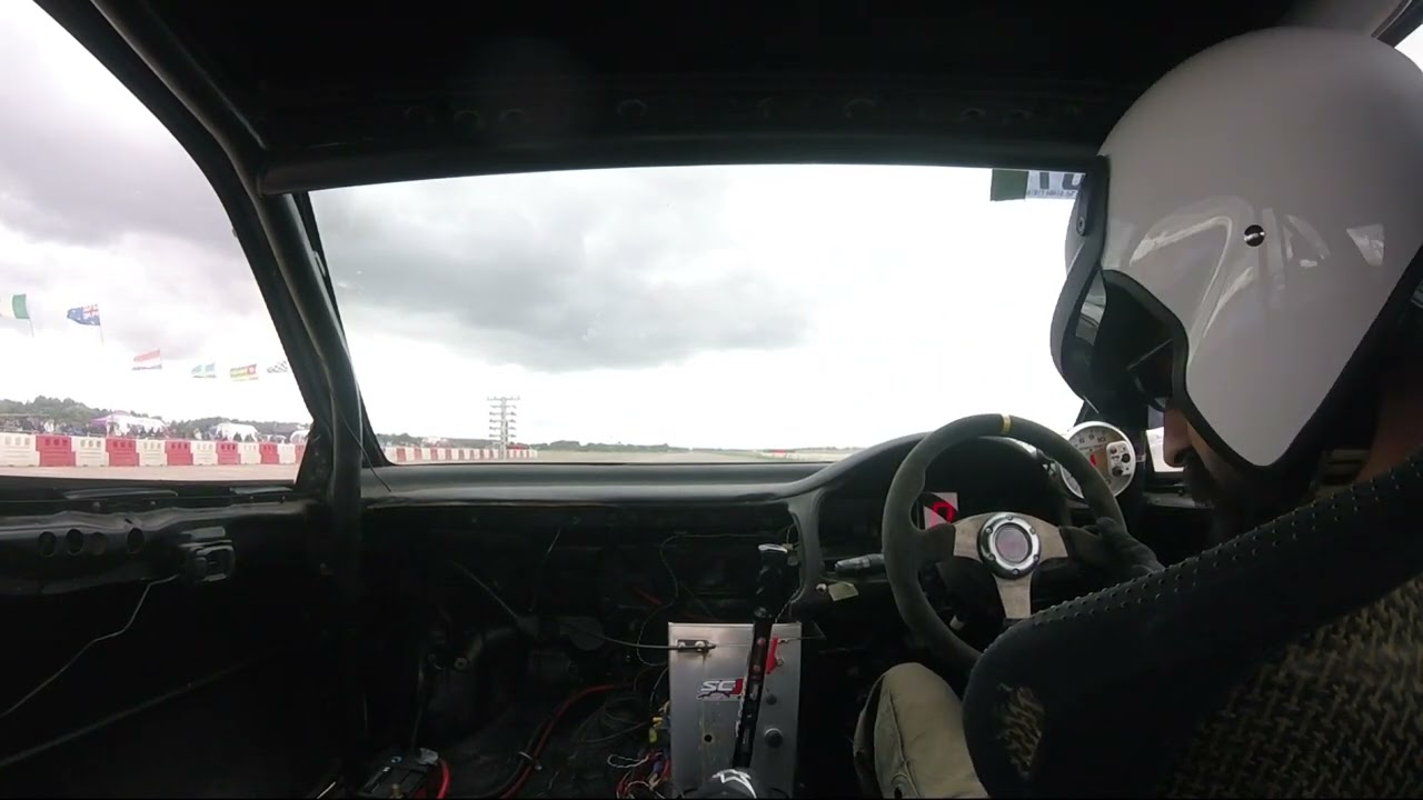 9.7 @ 144mph run at TOTB 2023