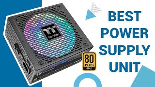 Top 5 Best Gaming Power Supply with 80 Plus Gold Certified