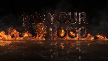 Epic Fire Logo Intro - Create your own video at MakeWebVideo.com