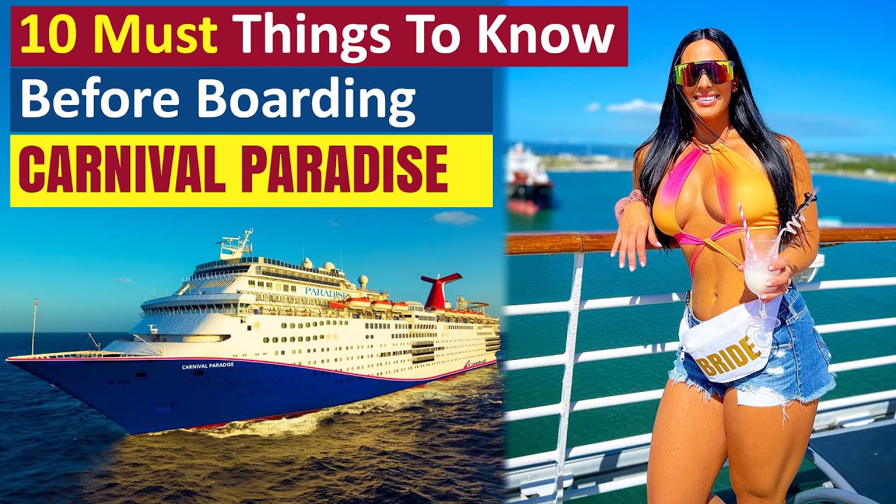 Carnival Paradise (Features and Overview)