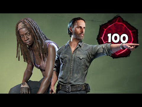 They added THE WALKING DEAD to Dead by Daylight!