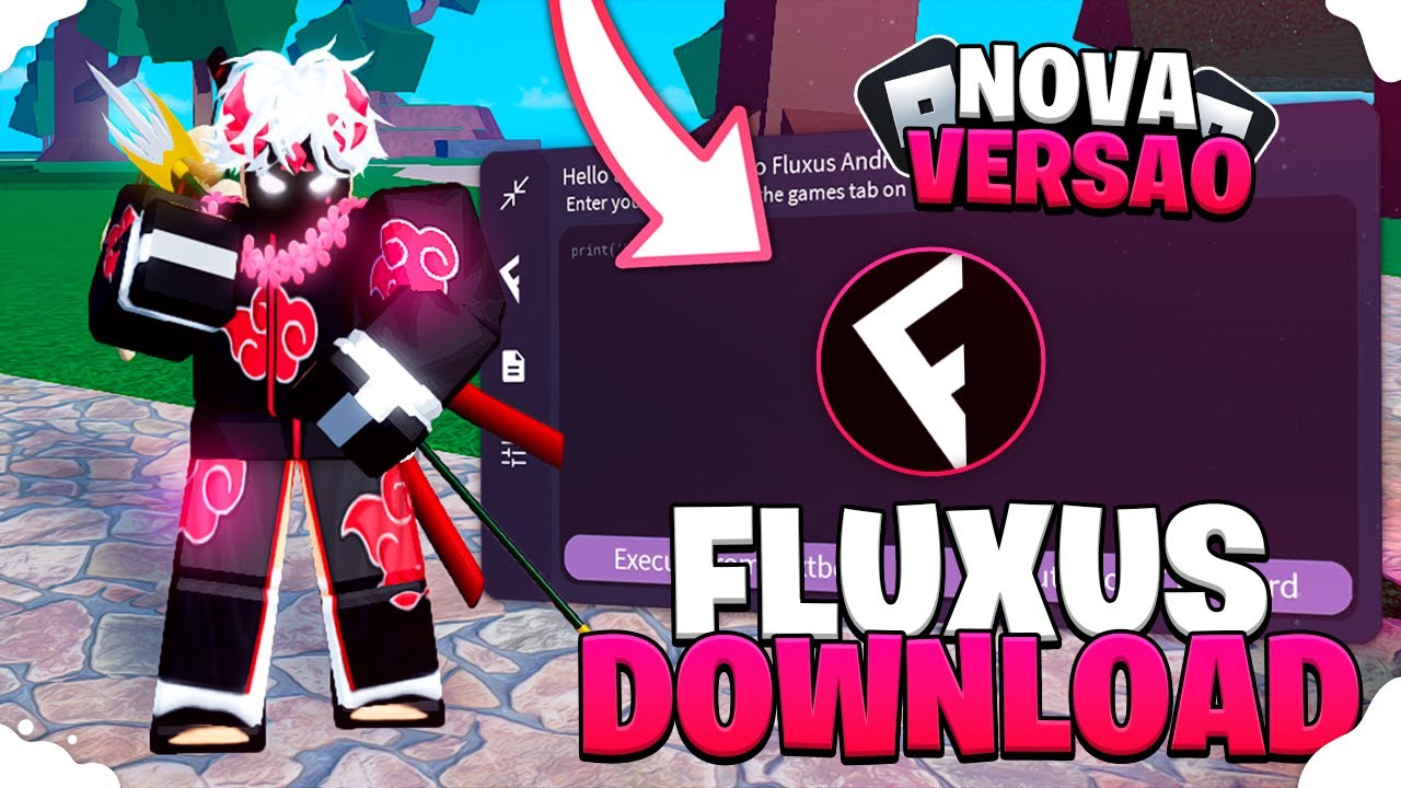 Fluxus Executor v7 APK Download For Android Mobile