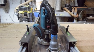 TOT! router sled for dustless flattening