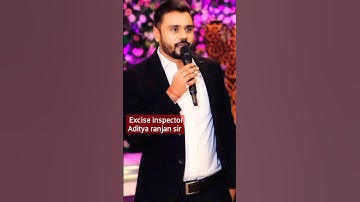Excise inspector 👮Aditya ranjan sir status #motivation #ssccgl #trending #shorts #akmotivationwala