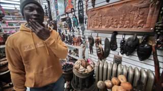 Creepy Security Guard Calls An African Store