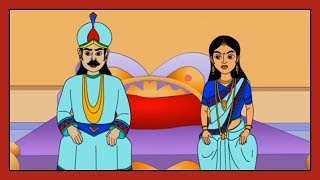 Thakurmar Jhuli Sapmukti | Bengali Stories For Children | Bengali Moral Stories for Kids