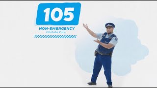 Non Emergency Number - Its 105