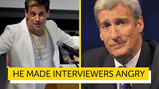5 Best Moments Milo Yiannapolous Made Interviewers Angry