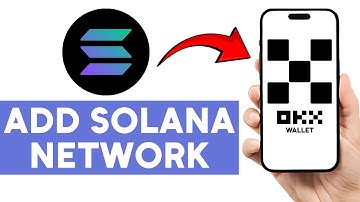 How to Add Solana Network to OKX Wallet