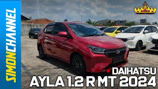 Daihatsu Ayla 1.2 R MT [A351RS] 2024 - Review Indonesia