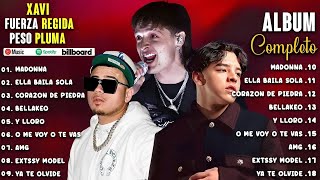Xavi, Fuerza Regida, Peso Pluma Mix Exitos 2025 | Lás Mejores Canciones Corridos Tumbados