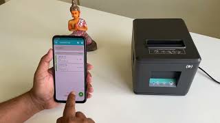 DSMART POS with DURGAM Printer || DSMART POS Bluetooth billing APP screenshot 1