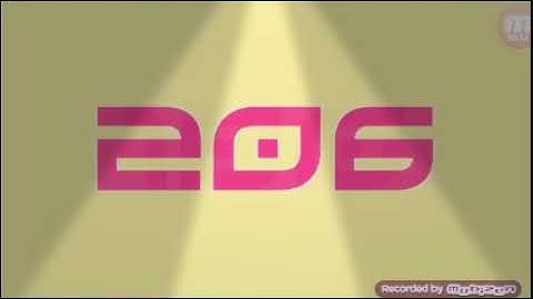 Numbers 1 to 10000 Multicolor