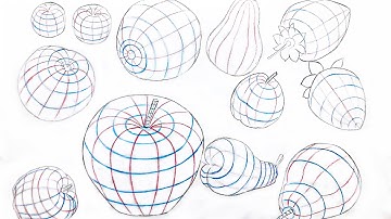 How To Use Cross Contour Lines In Our Drawings
