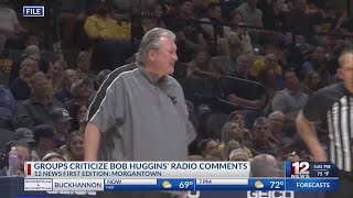 Advocacy groups criticize Bob Huggins' radio comments