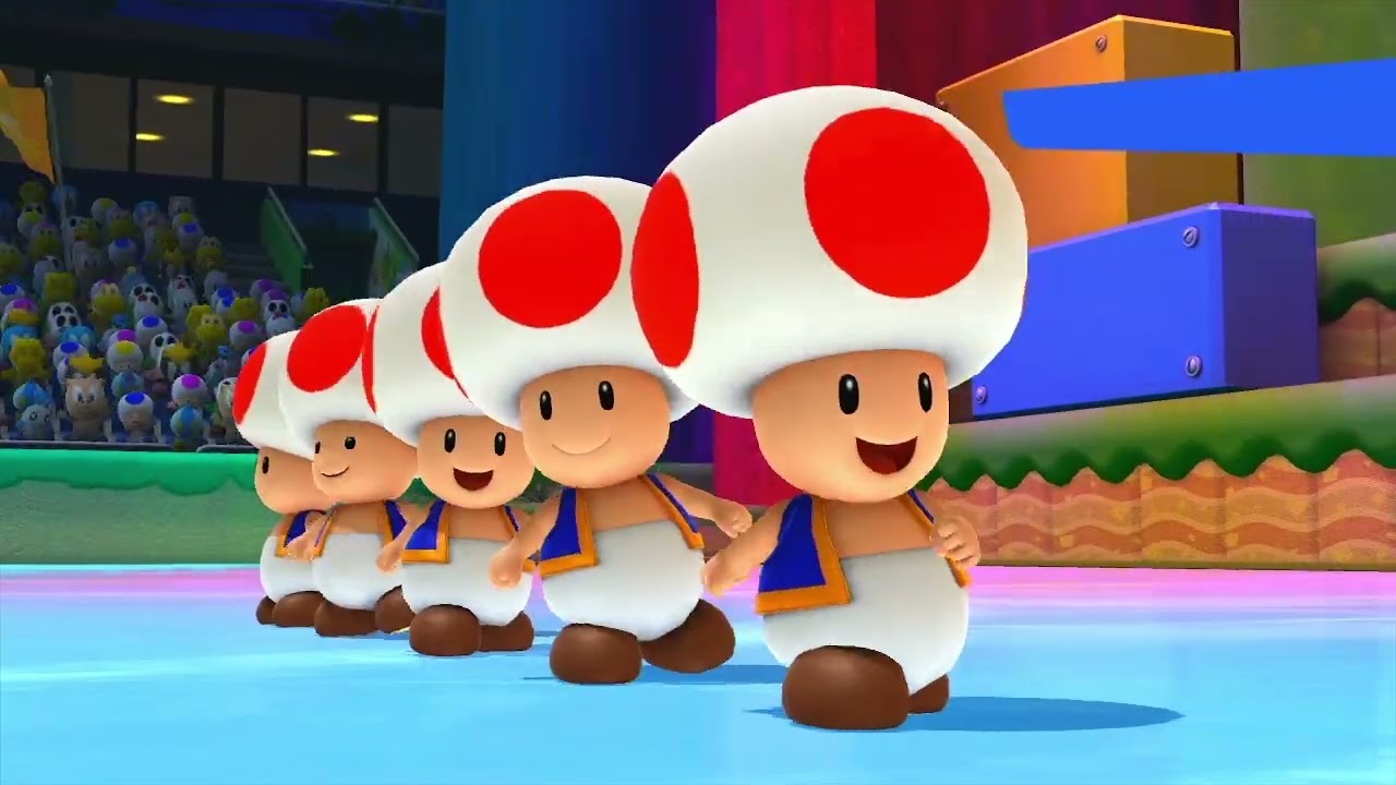 Mario & Sonic At Sochi 2014 - Episode 85: More Of Mario's Figure