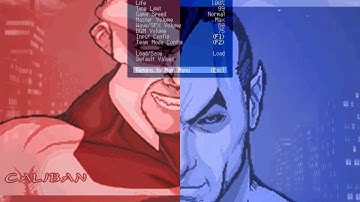 Marvel Universe vs DC Universe Screenpack with no noise effect