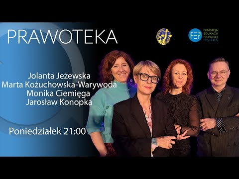                     Prawoteka - Dariusz Mazur - Monika Ciemięga i Jarosław Konopka
                              