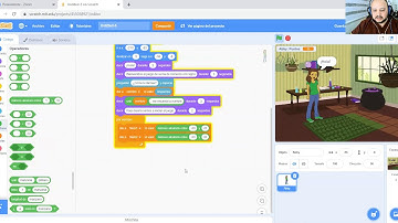 Suma de números con signo con scratch