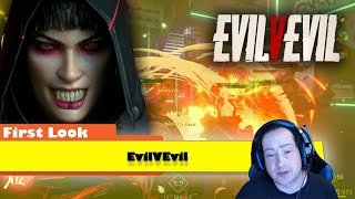 First Look at EvilVEvil on Steam
