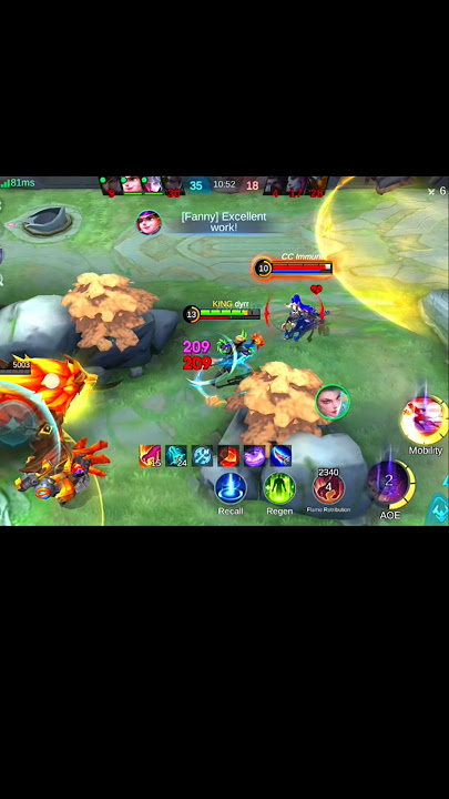 Why Dyrroth is the Best fighter in Mobile Legends #mobilelegends #mlbb #meme