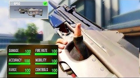 BP50 & USS-9 Loadouts in COD Mobile - Kills Faster Than You Blink💥