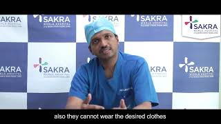 Sakra RX | Breast Reduction Surgery | Plastic Surgeon in Bangalore - Dr. Rajendra S | Sakra World