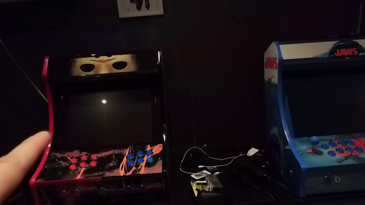 100th Video - Long Day @SHAR-KADE Upcoming Arcade Builds