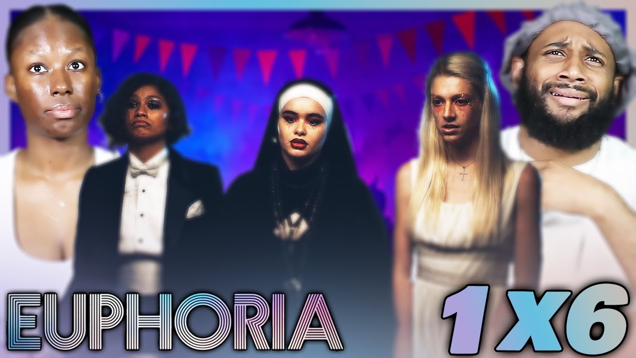 THIS HALLOWEEN PARTY IS A MESS!! | EUPHORIA " The Next Episode" REACTION!! | 1x6