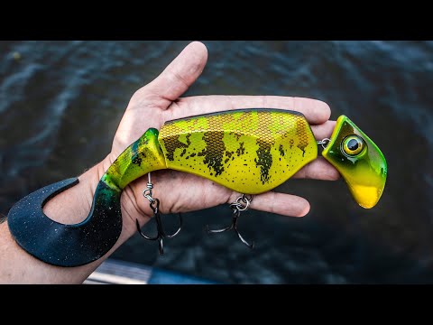Trying GIANT Musky Lures for Pike Fishing 🔥 (Crazy action!!!) 