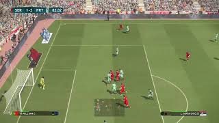 Pes 2017  Serbia screenshot 5