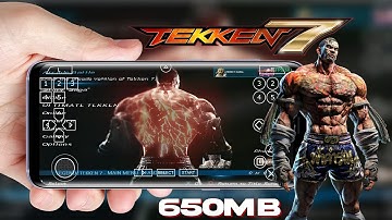 How to Play Tekken 7 On Android in 2025 | Tekken 7 Global Prime Season 4 Update 2 Texture PPSSPP
