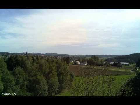 Zeitraffer Bad Leonfelden - 17.09.2015