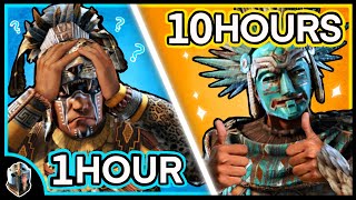 I spent 10 hours learning Ocelotl to prove he's the most boring hero in For Honor