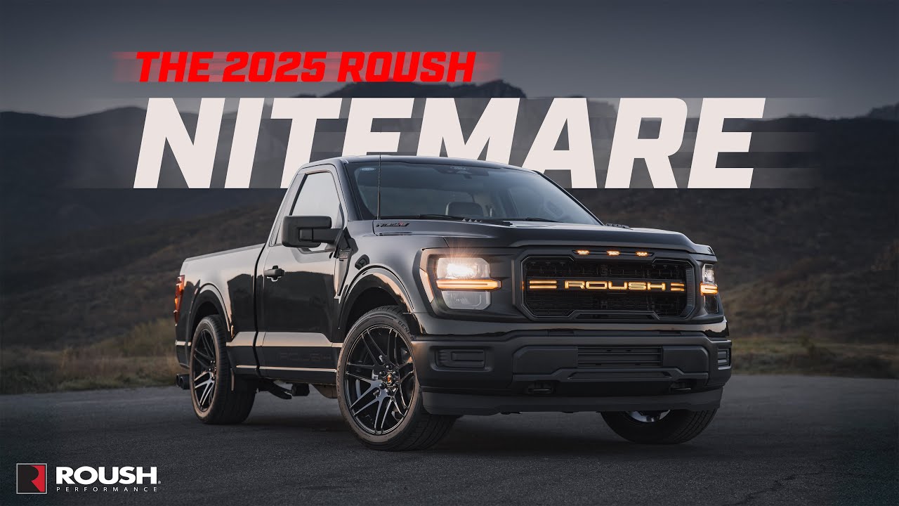 Roush R The 2025 Roush Nitemare - Overview | Roush Performance - YouTube