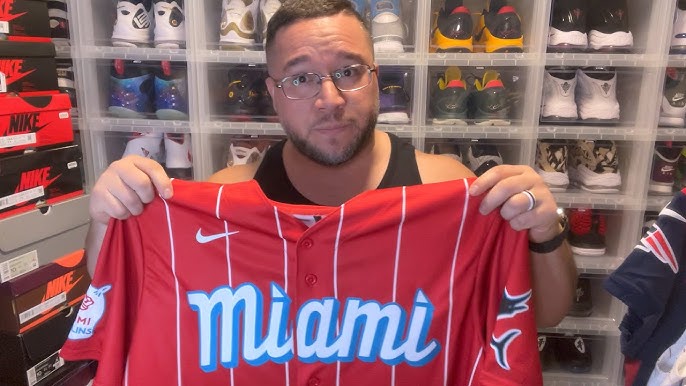 REACTING TO MIAMI HEAT VICE NIGHT JERSEYS AND NEW MARLINS JERSEYS! VICE  MIDNIGHT MADNESS VLOG! 