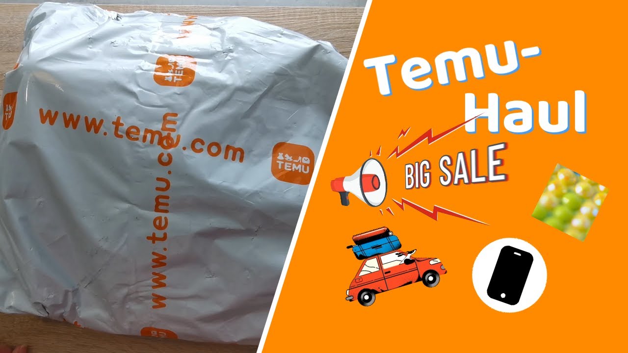 XL #temu haul 💎🧳🚌#diamondpainting & gadgets