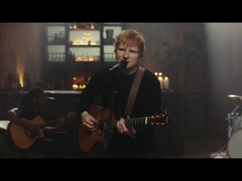 Download Ed Sheeran - Bad Habits [Official Performance Video]