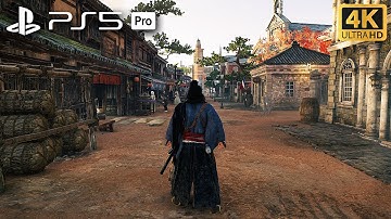 Rise of the Ronin (PS5 PRO) Gameplay 4K 60FPS