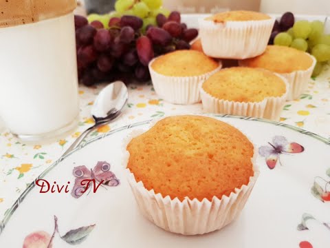 Heute backe ich mein Lieblingsrezept für Muffins. Diese könnt ihr anschließend mit Kuvertüre oder Zu. 