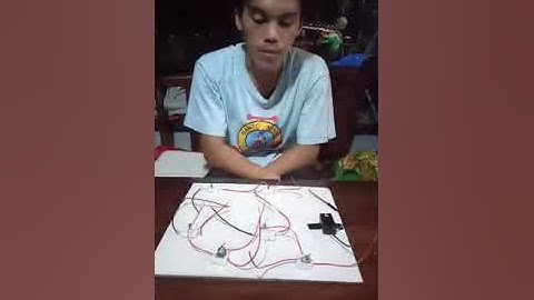 Activity #4 LED CONTROLLED BY 2 SPDT SWITCH IN TWO LOCATION